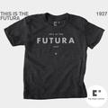 Typography Shirt - Futura Boy & Girl Clothing Baby, Toddler, Youth Graphic Tee Gift Funny Kids Tshirt Hipster