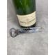 Moet Et Chandon Champagne Bottle Opener, Vintage Steel Corkscrew Made in France, Wine Collectors, French