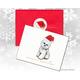 Bichon Frise Christmas Cards, Boxed Personalized Cards