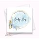 Pink Peter Rabbit New Baby Boy Card, Baby, Boy, Congratulations Welcome Little One