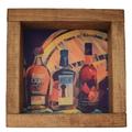 Heaven Hill Bourbon Heritage Deco Shadowbox Art