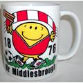 His & Hers Novelty Mr & Miss Middlesbrough Football Team Tea Coffee Mug Geordie Shirt Fan Valentines Gift