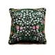 Sanderson William Morris Blackthorn Arts & Crafts Green, Pink, Mid 60S Vintage Cotton Cushion Cover, Throw Pillow Home Decor 18 In
