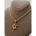 14K Solid Gold Magen David , Gold Star Of Necklace, Jewish Jewelry, Kabala Jewelry , Bat Mitzva Gift