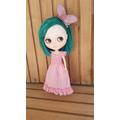 Dress For Blythe Doll, Handmade Clothes , Blythe, Outfif