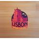 Lisbon, Portugal, Vinyl Sticker, Travel Diary, Luggage Decal, Laptop, Notebook, Journal, Gift, Suitcase, Waterproof, Scrapbook, Helmet, Car