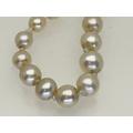 Natural Pearl One Strand Semi Baroque 19 12