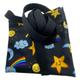 Splash-Proof Wiggly Pouch/Bag For Childs Hickman Line/Central Line Chemo Cancer Bathing Waterproof Fabric 38cm Straps