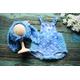 Sitter Props 2 Pcs Bunny Set Of Romper & Hats For Sitters | 9-12 Months Easter Outfit Photography Bonnet