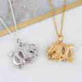 18Ct Gold Or Silver Chinese Year Of The Dragon Necklace