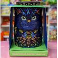 Monty Bojangles Vegan Cocoa Dusted Truffles in Decorated Collectable Cat Tin