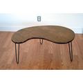 Kidney Bean Coffee Table Maple Ply Mid Century Modern Design