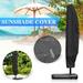 Kayannuo Bedroom Decor Back to School Clearance Patio Umbrella Cover Waterproof Outdoor Offset Market Umbrella Parasol Covers Living Room Decor