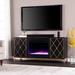 Marradi Color Changing Fireplace w/ Media Storage - SEI Furniture FC1111956
