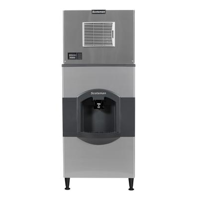 Scotsman MC0630SA-32/HD30B-1 640 lb Prodigy ELITE Half Cube Commercial Ice Machine w/ Ice Dispenser - 180 lb Storage, Bucket Fill, 208-230v, Stainless Steel