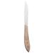 Update SK-812 Pakka Steak Knife - Full Tang Blade, Wooden Handle, Stainless, Stainless Steel