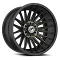 XF OFF-ROAD XF-234 20X10 6X135/6X139.7 -12ET 106.4CB SATIN BLACK+MACHINED BRONZE DOUBLE DARK TINT+MILLED DDT LOGO