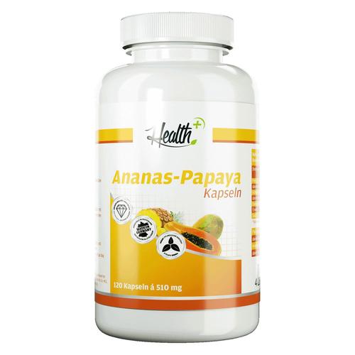 Health+ Ananas-Papaya-Enzyme, 120 Kapseln 1 St