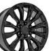 22x9 OE Wheels CV30 Gloss Black Wheel 6x5.5 (28mm)