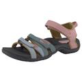 Sandale TEVA "Tirra" Gr. 39, bunt (rosa, blau) Schuhe Outdoorsandale Riemchensandale Sandale Trekkingsandalen mit Klettverschluss