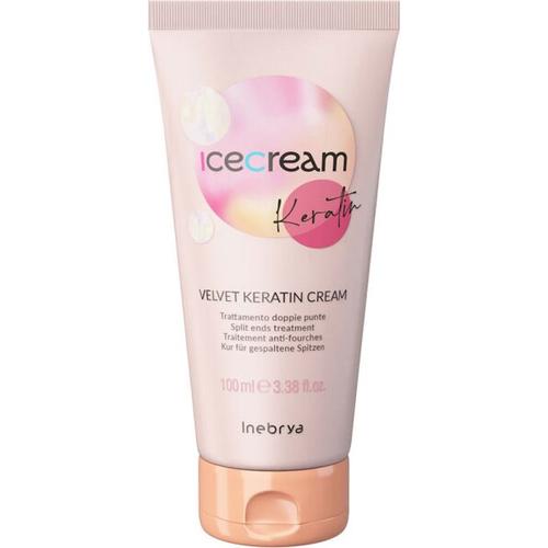 Inebrya Ice Cream Velvet Keratin Cream 100 ml Haarcreme