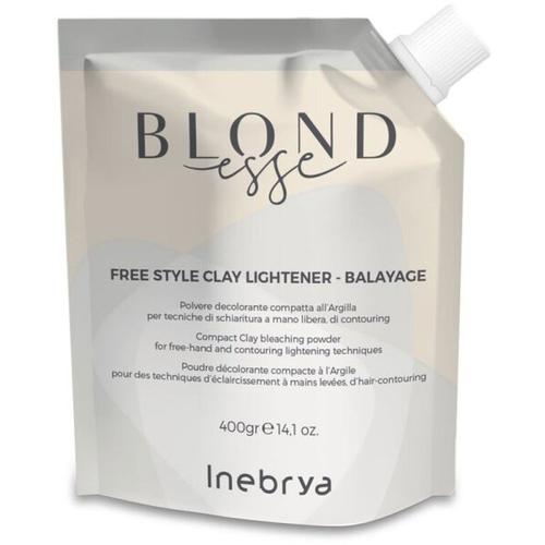 Inebrya Blondesse Free Style Clay Light 400 g Blondierung