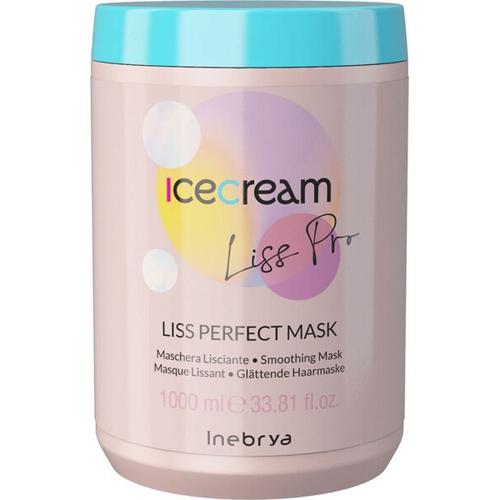 Inebrya Ice Cream Liss Pro Mask 1000 ml Haarmaske