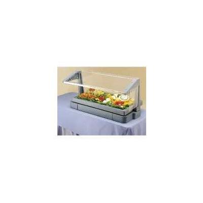 Cambro Black 6ft Table Top Buffet Bar