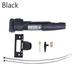 High Quality Portable Hand Pump Repair Tool Bike Accessories High-intensity Ball Tire Inflator High Pressure Bicycle Mini Pump MTB Bike BLACK