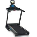 JTX Sprint-7, High Performance Treadmill, 20kph, Bluetooth, Zwift Compatible, 2.5hp Motor, Foldable, 12% Incline, 130 kg User Capacity, Large Shock Absorbing Running Deck, 3 Year In-home Warranty