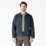 Dickies Men's Unlined Eisenhower Jacket - Airforce Blue Size XL (JT75)