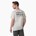 Dickies Men's Cooling Performance Graphic T-Shirt - Ash Gray Size S (SS607)