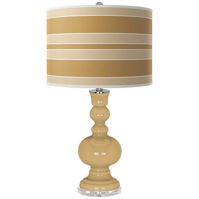 Empire Gold Bold Stripe Apothecary Table Lamp