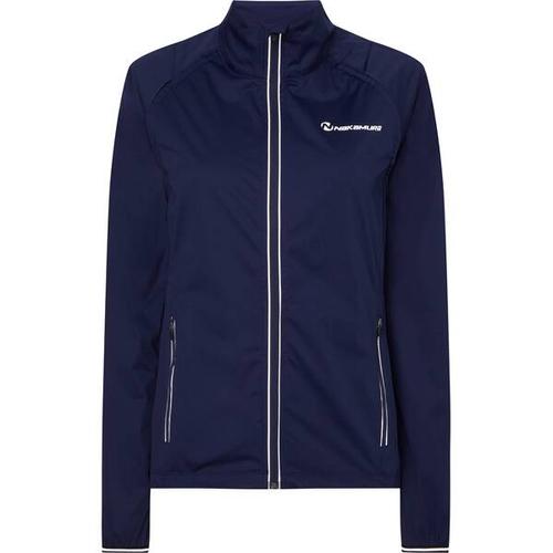 NAKAMURA Damen Funktions-Jacke Akrona III, Größe 44 in Blau