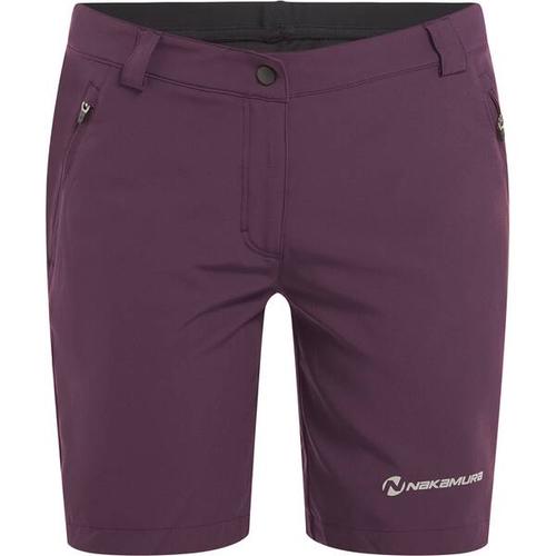 NAKAMURA Damen Shorts Itania II, Größe 36 in Lila