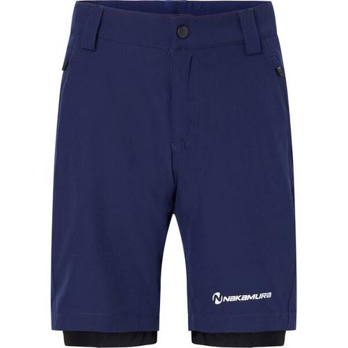 NAKAMURA Kinder Shorts Itonio II, Größe 140 in Blau