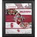 Baker Mayfield Oklahoma Sooners Framed 15" x 17" Stitched Stars Collage