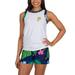 Women's Concepts Sport White Pittsburgh Pirates Roamer Knit Tank Top & Shorts Set