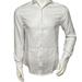 Michael Kors Shirts | Michael Kors Men's Button Down Dress Shirt Size Medium 32/33 15 Slim Fit Nwt | Color: White | Size: 15