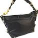 Coach Bags | Gorgeous Coach Carly Black Leather Shoulder Bag Purse #10615 | Color: Black/Silver | Size: Os