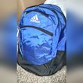 Adidas Bags | Adidas Backpack | Color: Black/Blue | Size: Os