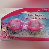 Disney Accessories | Disney Minnie Mouse Daisy Duck Childs Swim Goggles Eye Protection New | Color: Pink | Size: Osg