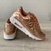 Nike Shoes | Air Max 90 Rose Gold Women’s 5.5 | Color: Gold | Size: 5.5