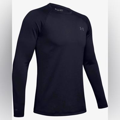 Under Armour Shirts | Under Armour Men’s Activerwear Base Layer 3.0 Top Black Medium | Color: Black | Size: M