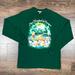 Disney Shirts & Tops | Disney X Hanes Kids Mickey Mouse & Friends Animal Kingdom Christmas Shirt Sz Xl | Color: Green | Size: Xlb