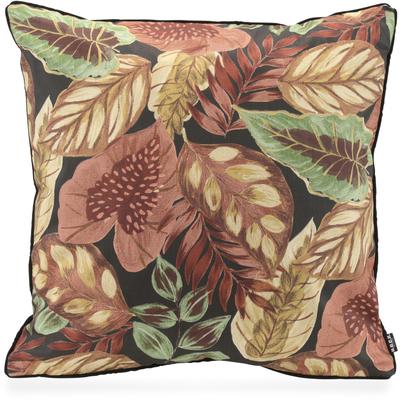 Dekokissen H.O.C.K. "Tropical" Gr. 2, bunt (rostbraun, schwarz, terrakotta, gemustert), B:50cm H:10cm L:50cm, Polyacryl, Dekokissen_Sitzkissen_Kissenhüllen, Kissenhülle mit Füllung, 1 Stück Image