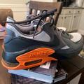 Nike Shoes | Nike Air Max Excee Mens Shoes | Color: Gray/Orange | Size: 8