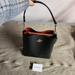 Coach Bags | Coach Mollie Bucket Bag 22 Black | Color: Black/Red | Size: Os