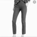 J. Crew Pants & Jumpsuits | J. Crew Crew (Nwot) Martie In Bi-Stretch Cotton Pants Dark Gray Size 00 | Color: Gray | Size: 00