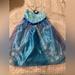 Disney Costumes | Elsa Frozen Dress Euc Size 4 To 6 | Color: Blue/Silver | Size: 4 To 6